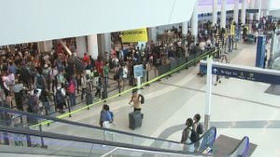 Travelers deal with ‘travel nightmare’ at Charlotte Douglas Airport – MASHAHER