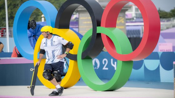 Paris Olympics: Andy Macdonald strikes a blow for the old guys with skateboarding extravaganza – MASHAHER