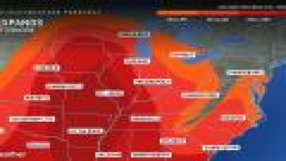 Summertime heat returning with a vengeance in the Midwest, will help spark severe storms – MASHAHER