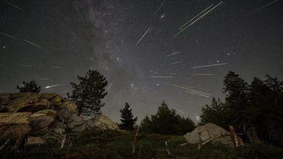 The Perseid meteor shower peaks this weekend. Here’s how to see shooting stars. – MASHAHER