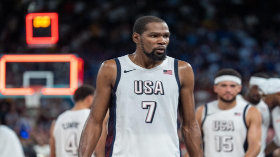 Kevin Durant gets into it on social media at 5 a.m. Paris time after Team USA’s wild Olympic semifinal win – MASHAHER