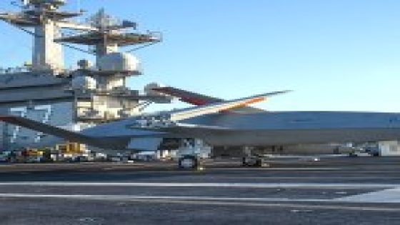 Supercarrier USS George H.W. Bush Now Has First Of its Kind Drone Control Center – MASHAHER