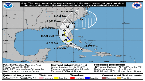 Tropical system expected to bring Savannah area another round of heavy rain – MASHAHER