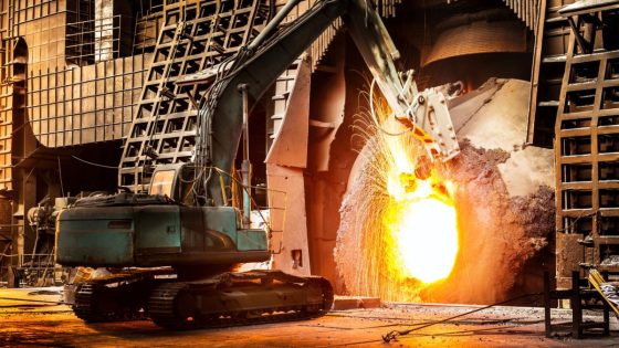 Iron ore extends drop below $US100 as steel industry mood darkens – MASHAHER