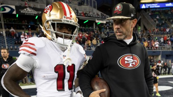 Shanahan downplays report of Aiyuk’s recent meeting with 49ers – MASHAHER