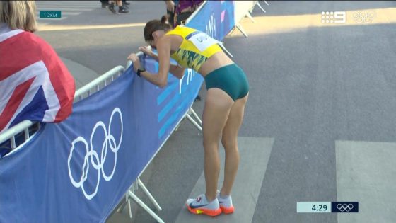 Sinead Diver breaks silence over marathon breakdown – MASHAHER