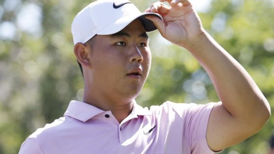 Tom Kim’s Sunday meltdown costs him spot in FedExCup top 50 – MASHAHER