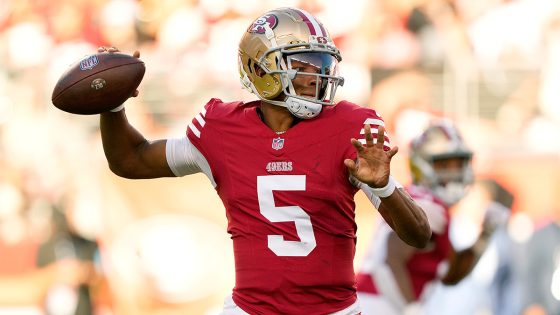 How ‘baller’ Dobbs solidified his case for 49ers’ backup QB job – MASHAHER