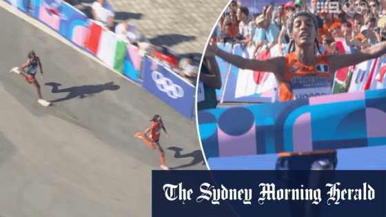 Sifan Hassan wins women’s marathon in sprint finish – MASHAHER