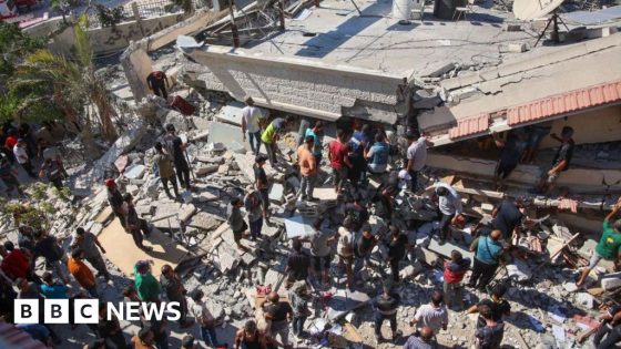 Casualties after third Israeli strike on schools in a week – MASHAHER