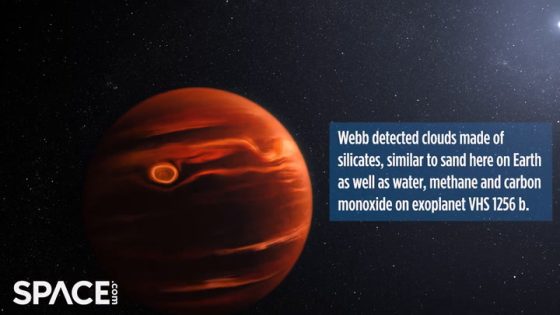 James Webb Telescope Detected Turbulent Clouds On Huge Exoplanet That Orbits 2 Stars – MASHAHER