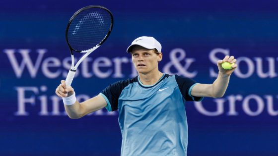 World No. 1 Jannik Sinner avoids ban after testing positive for banned substance – MASHAHER