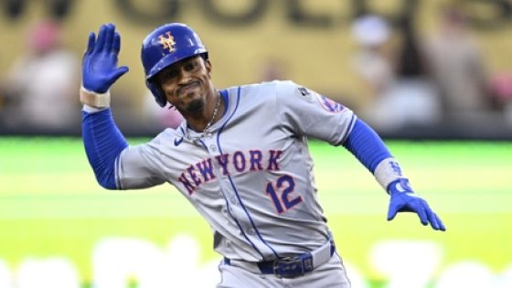 Mets’ ninth-inning explosion caps off 8-3 win over Padres – MASHAHER