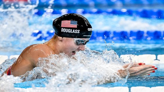 Kate Douglass wins gold in 200-meter breaststroke – MASHAHER