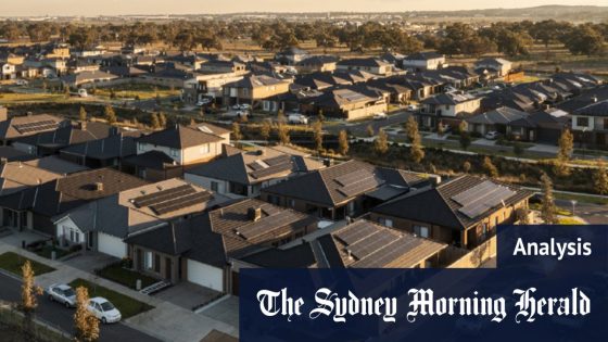 Respite for first home buyers as Sydney and Melbourne markets cool – MASHAHER