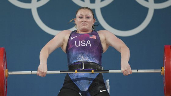 Paris Olympics: Olivia Reeves wins USA’s first women’s weightlifting gold medal in 24 years – MASHAHER