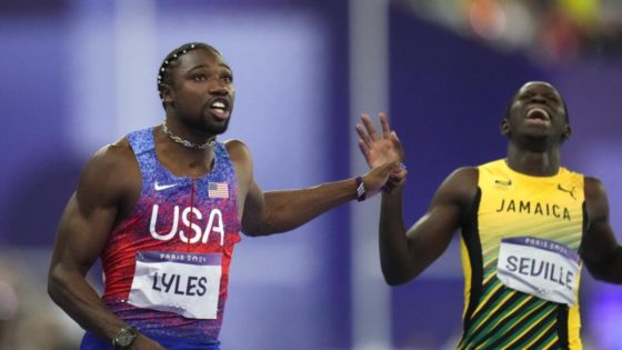 American Noah Lyles takes gold in 100 metre thriller – MASHAHER