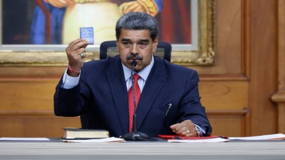 Venezuelan electoral authority presents official results to top court – MASHAHER