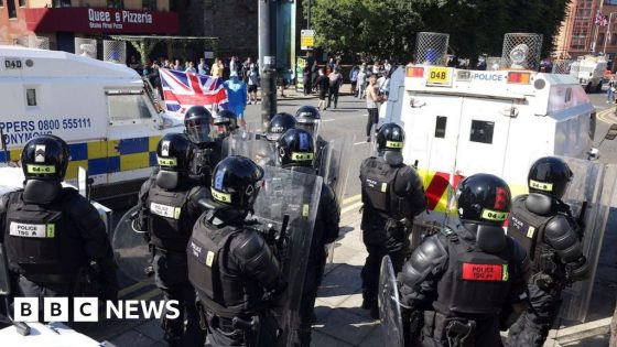 Four men charged after disorder following Belfast protest – MASHAHER