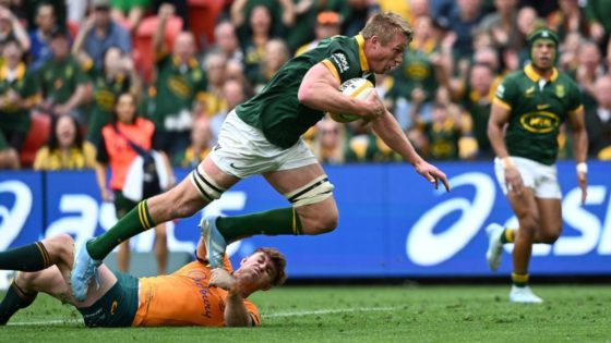 Springboks short of locks for All Blacks battles – MASHAHER