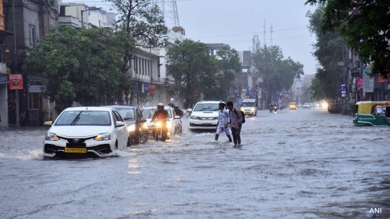 3 Including Girl, 6, Drown After Basement Of House Flooded In Jaipur – MASHAHER