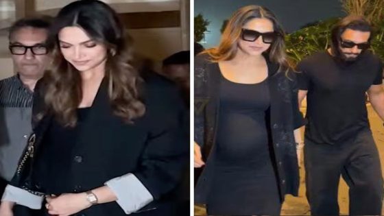 5 times Deepika Padukone ruled with her chic maternity game in black! 5 : Bollywood News – MASHAHER