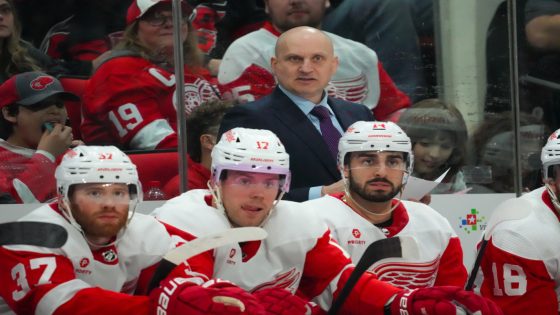 Red Wings Coach Derek Lalonde Celebrates Birthday – MASHAHER