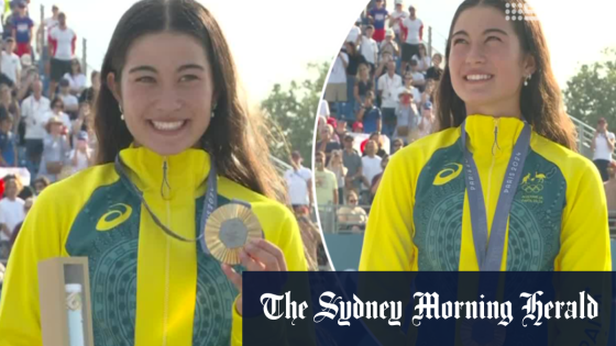 Trew becomes Australia’s youngest medallist – MASHAHER