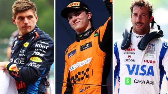 Mid-season driver rankings, Oscar Piastri rises, Daniel Ricciardo verdict, season analysis – MASHAHER