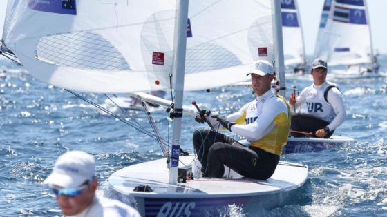 Sailor Wearn medal race abandoned late in contest – MASHAHER