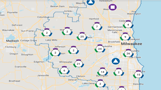 Thousands of We Energies customers wake up without power, majority in southeastern Wisconsin – MASHAHER