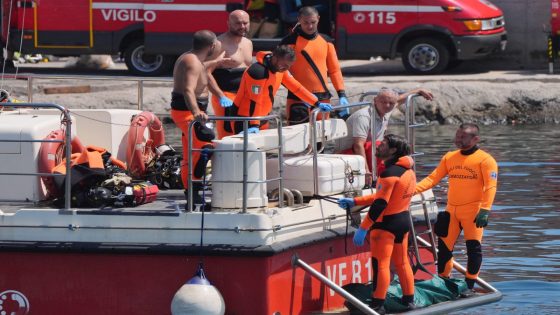 Italian prosecutor announces manslaughter investigation after boat tragedy – MASHAHER