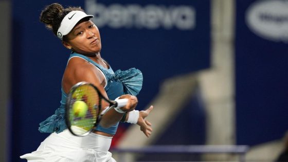 Naomi Osaka: I no longer feel like I’m in my own body – that scares me – MASHAHER