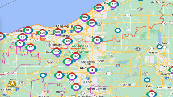 Storms hit Northeast Ohio, knocking out power for thousands as tornado sirens ring out – MASHAHER