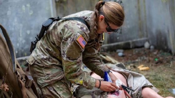 US Army captain becomes first female nurse to graduate from the Army’s elite Ranger Course – MASHAHER