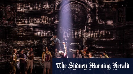 The Lord of the Rings – A Musical Tale comes to Sydney – MASHAHER