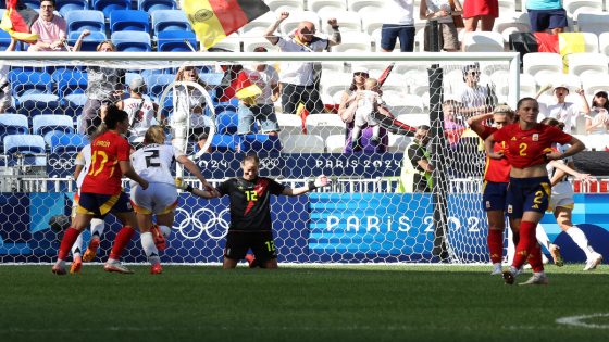 2024 Paris Olympics: Watch Ann-Katrin Berger’s dramatic penalty save that secured bronze for Germany over Spain – MASHAHER