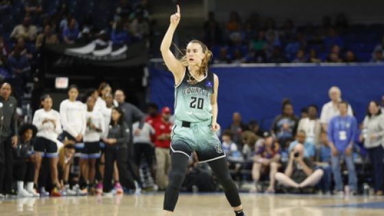 Sabrina Ionescu’s big fourth quarter lifts Liberty to 75-71 win over Aces – MASHAHER