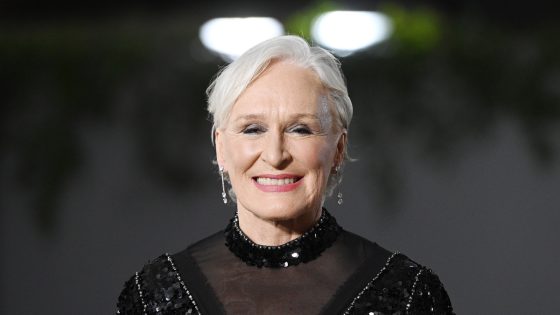 ‘Hillbilly Elegy’ Star Glenn Close Gets In A Dig At JD Vance’s “Childless Cat Ladies” Comment – MASHAHER