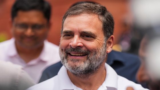 Rahul Gandhi’s Independence Day Message To Nation – MASHAHER