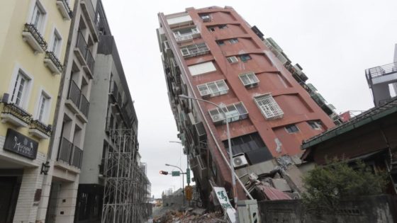 Taiwan hit by another big quake, no immediate damage – MASHAHER