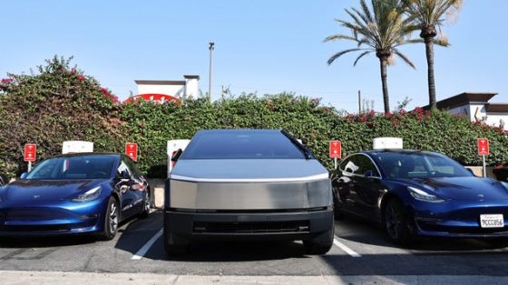 Tesla Drops $50,000 Penalty Against Cybertruck Owners Who Sell Their Trucks – MASHAHER