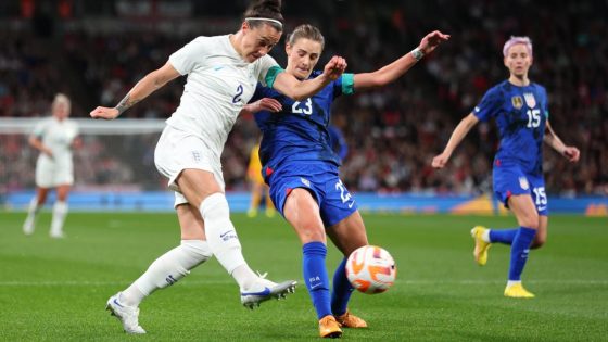 England vs USWNT set for ‘fiery game’ at Wembley: How to watch live, stream link, preview – MASHAHER