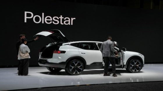 Swedish EV maker Polestar starts U.S. production, avoiding heavy tariffs – MASHAHER