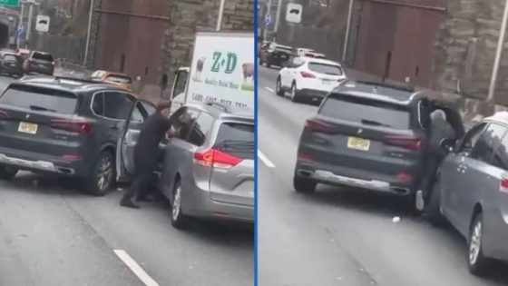 Shocking Road Rage Incident on Cross Bronx Expressway Caught on Video – MASHAHER