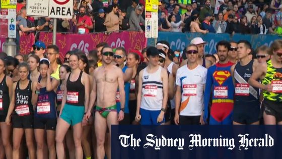 Tens of thousands take part in the annual City2Surf race – MASHAHER