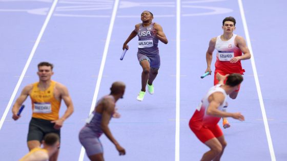 Paris 2024: 16-year-old Quincy Wilson says he ‘wasn’t 100% myself’ in Olympic debut – MASHAHER