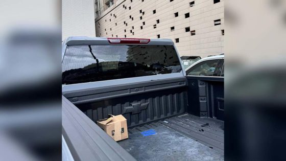 Austin man frustrated after apartment complex wouldn’t pay for damage to his truck – MASHAHER