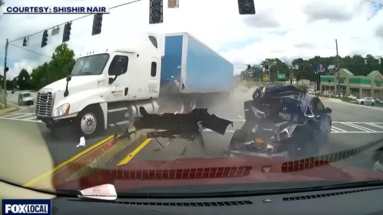 Semi-Truck Does Hit-And-Run On Car In Atlanta – MASHAHER