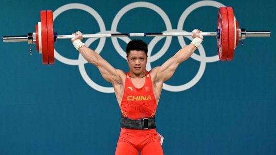 China win double weightlifting gold – MASHAHER